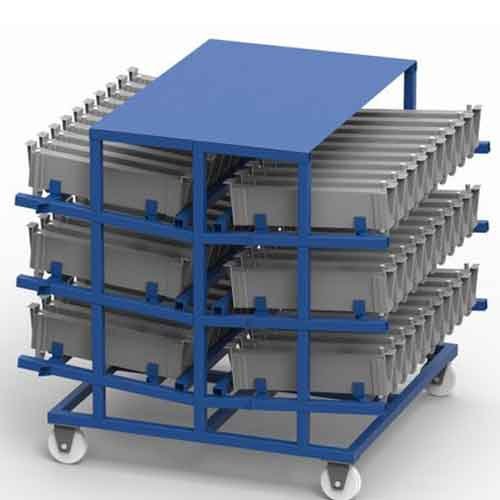 Industrial Trolley & Racks